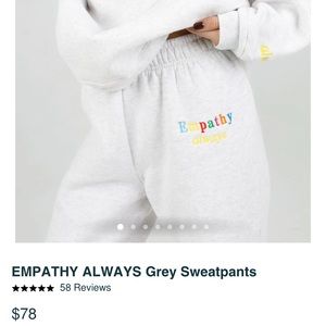 Empathy Always Joggers